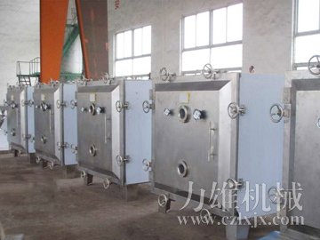 方形靜態真空干燥機