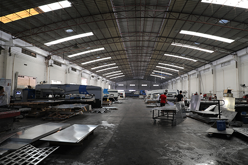 幕墻鋁單板生產基地1