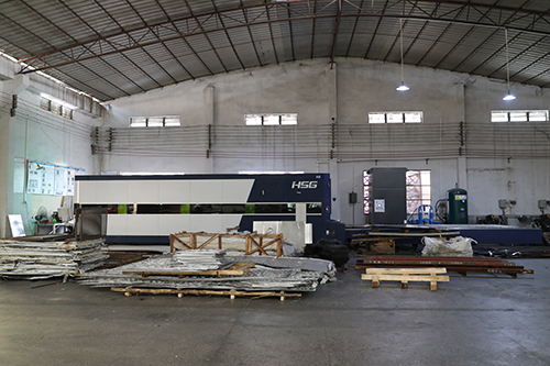 幕墻鋁單板生產(chǎn)基地