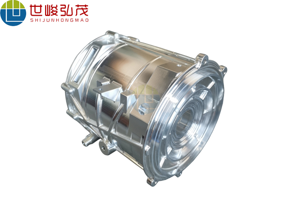 新能源汽車電機外殼鑄鋁件
